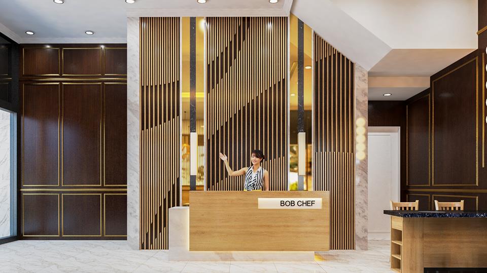 Thiết kế thi công nhà hàng BBQ Bob Chef phong cách tân cổ điển