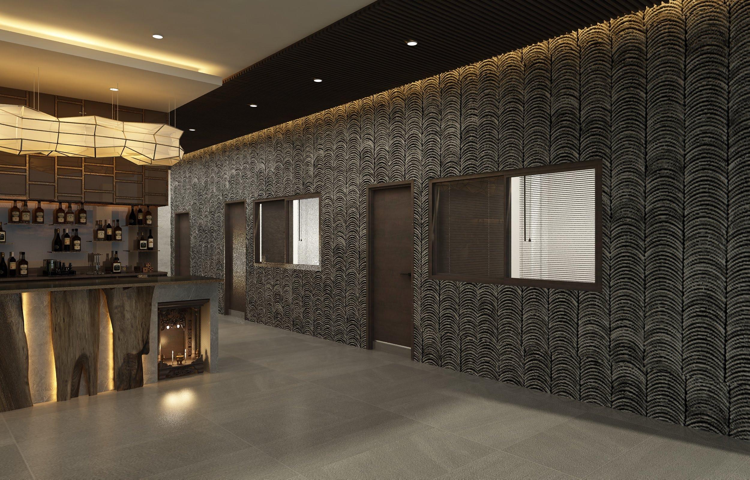 Thiết kế thi công nhà hàng Ẩm thực 39 mang âm hưởng thuần Việt