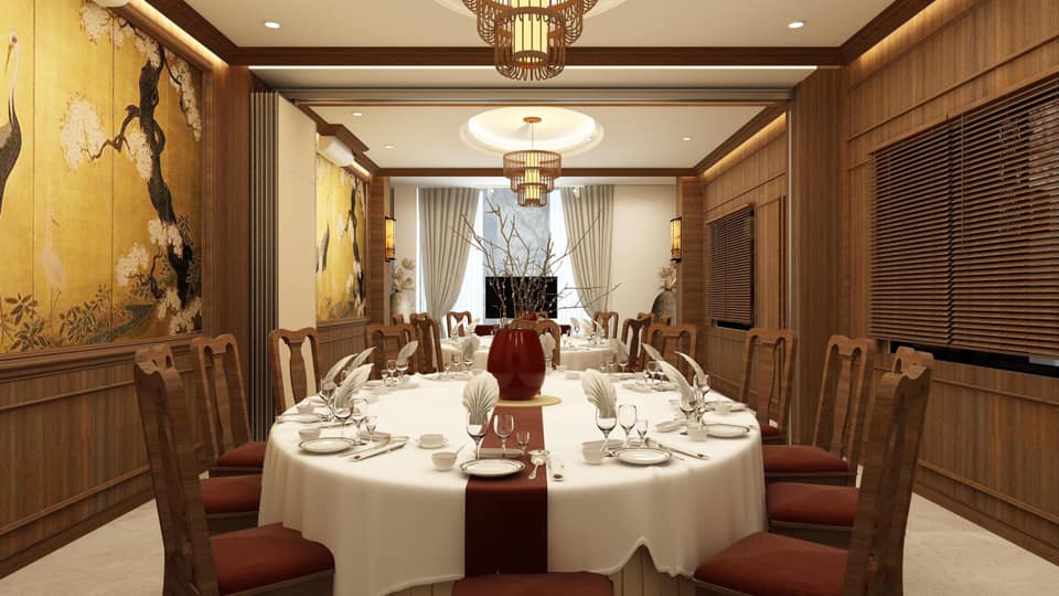 Thiết kế và thi công phòng VIP 1