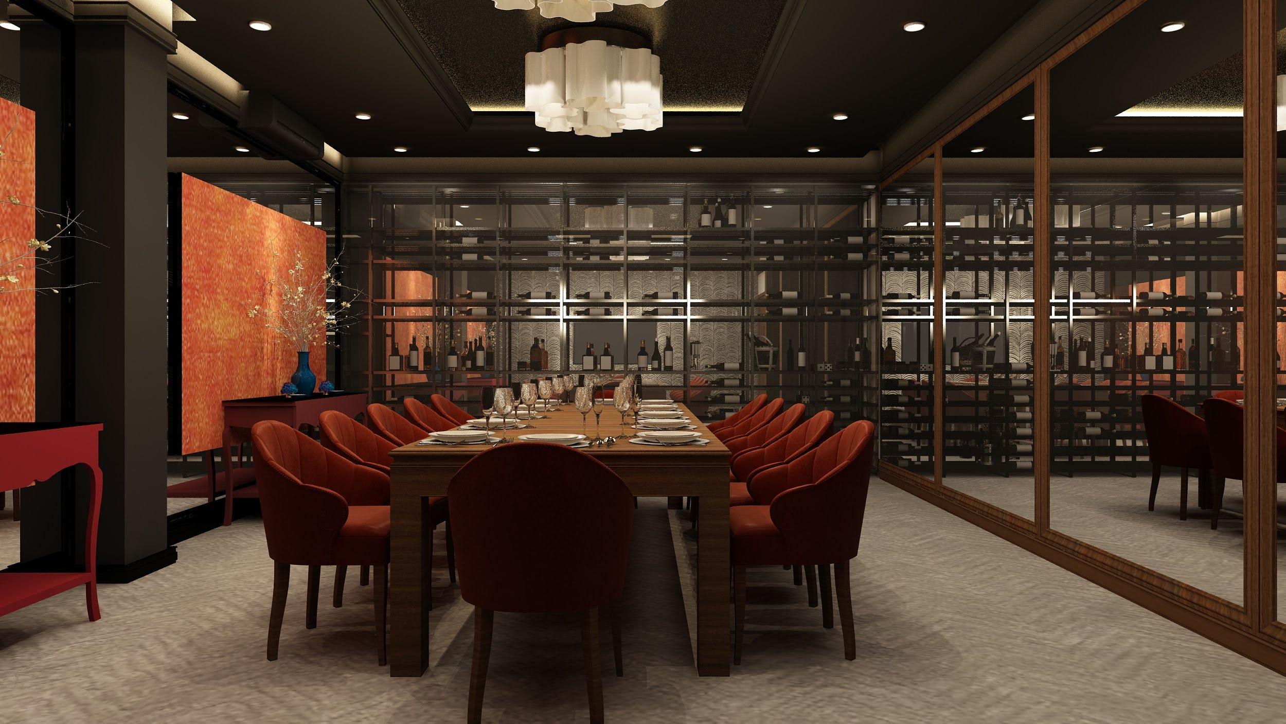 Thiết kế và thi công phòng VIP 2