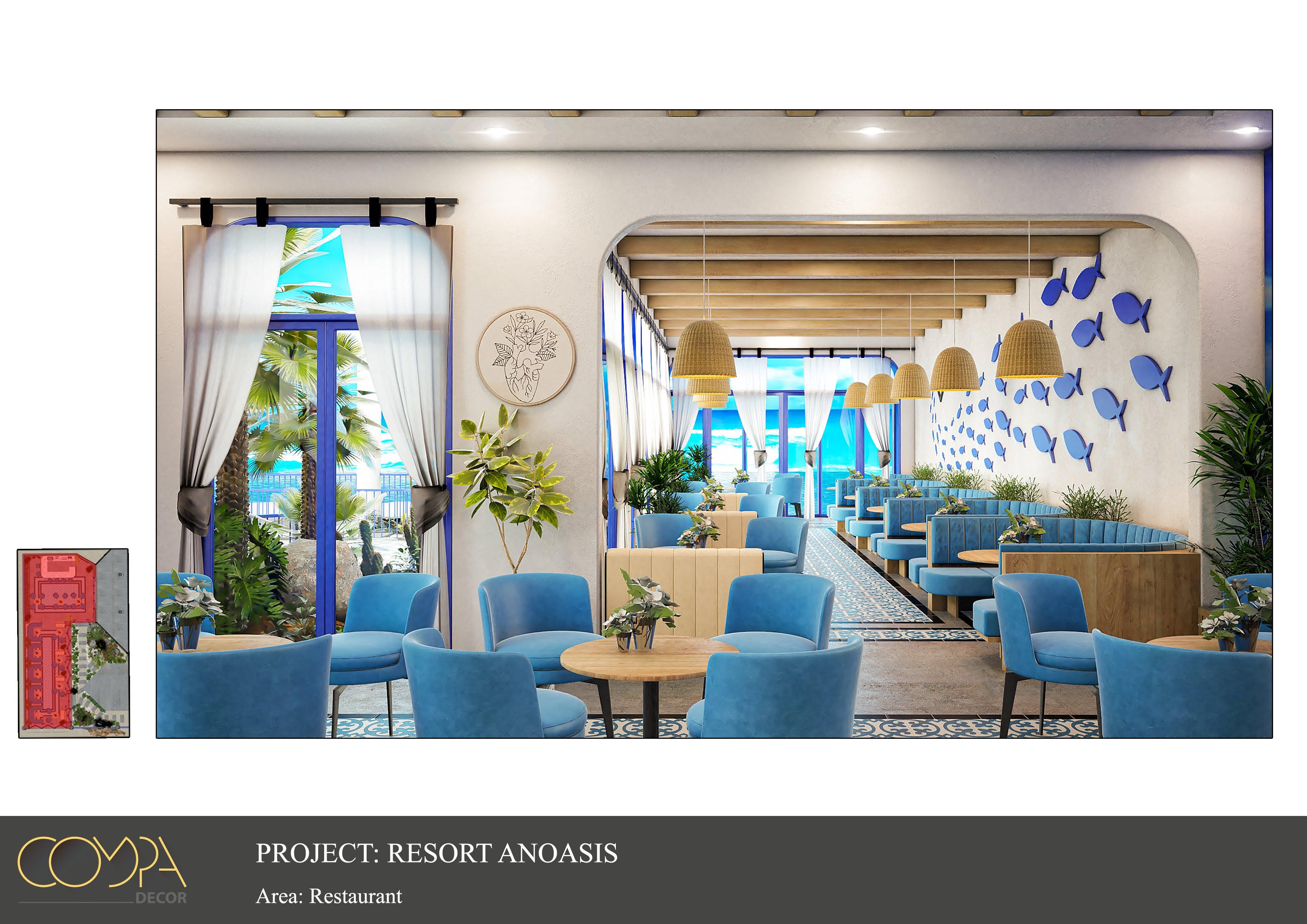 Thiết kế nội thất nhà hàng phong cách Nhật