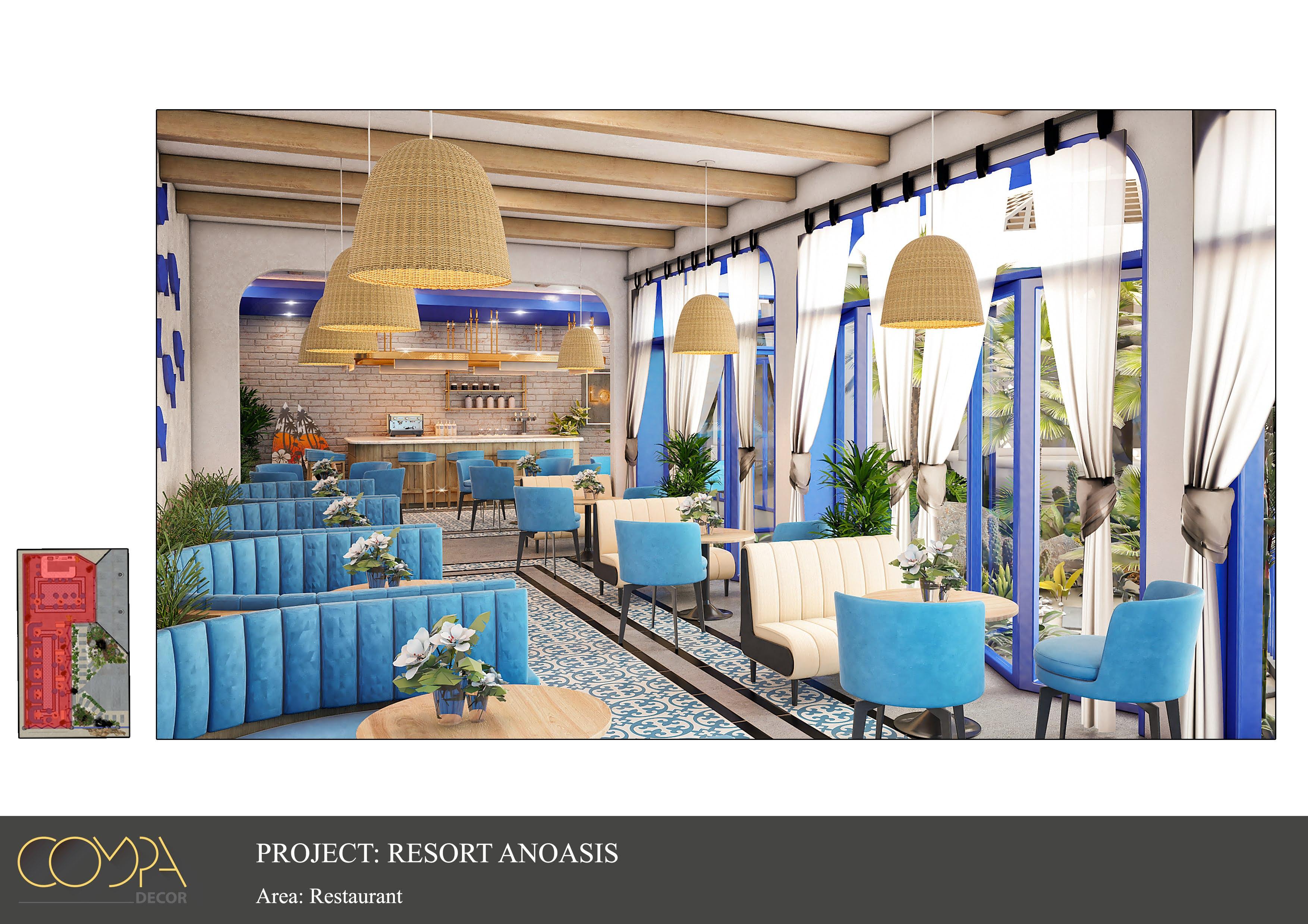 Thiết kế nội thất nhà hàng phong cách Nhật