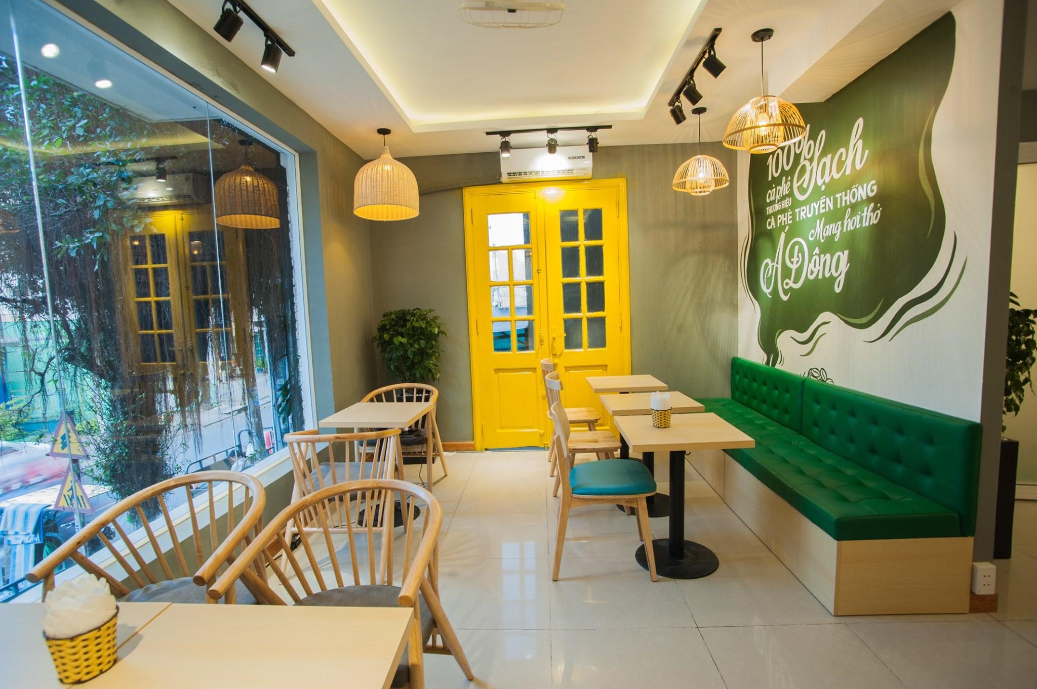 View quán tuyệt vời của quán Gimini