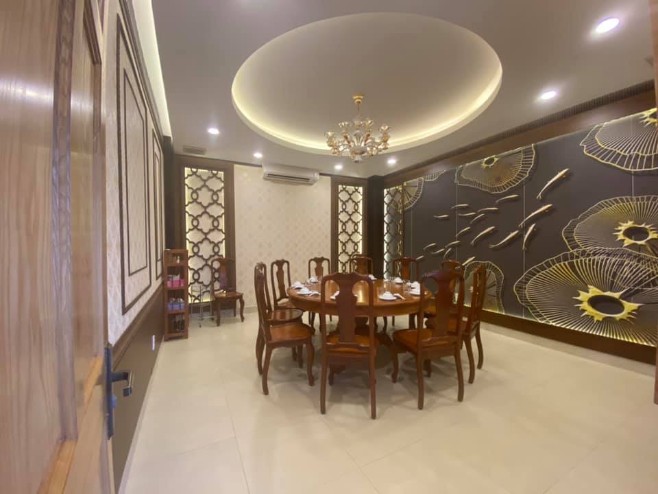 Lưu ý trong Thi công nội thất nhà hàng theo thiết kế