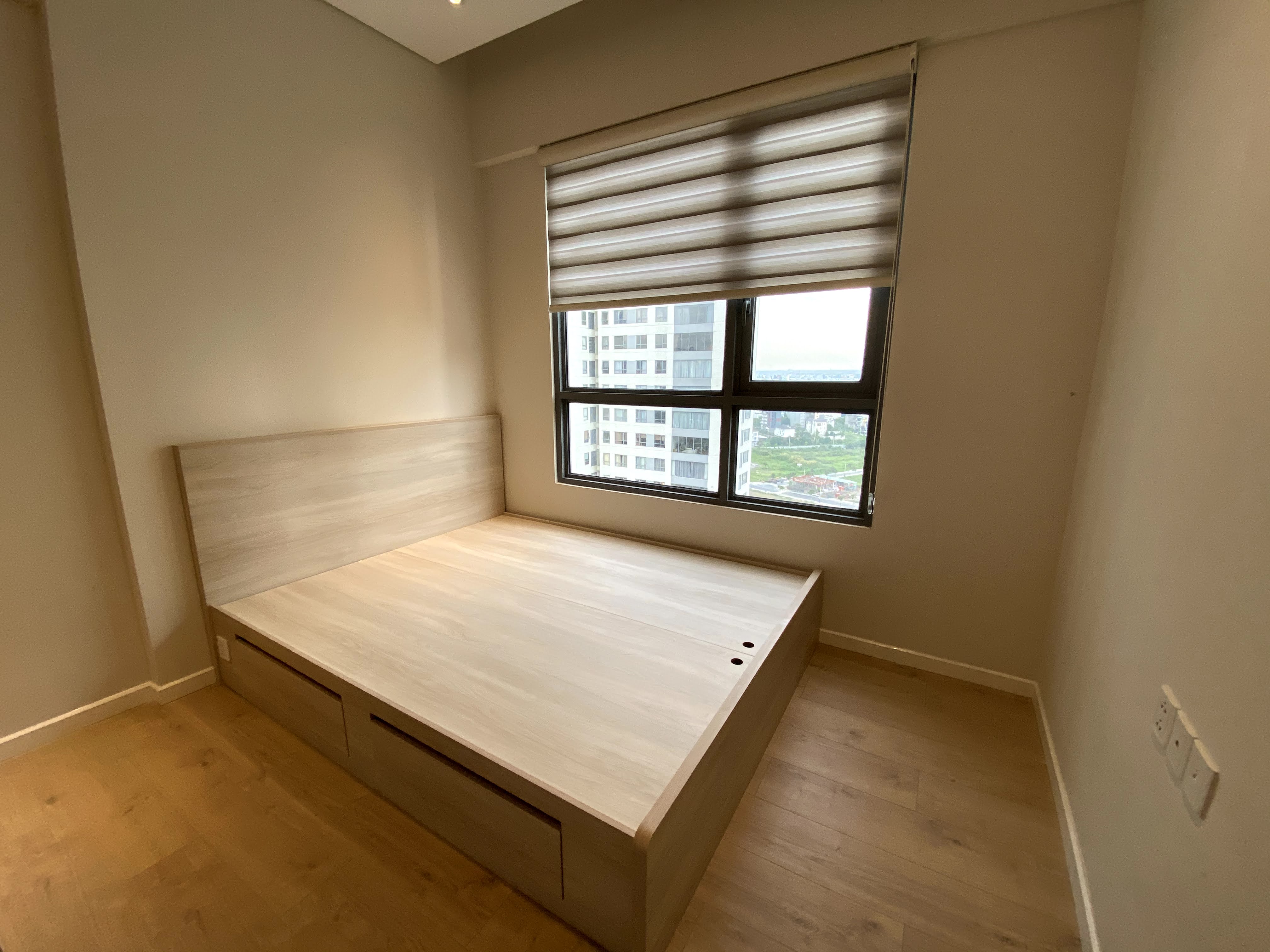 Thi công phòng ngủ con