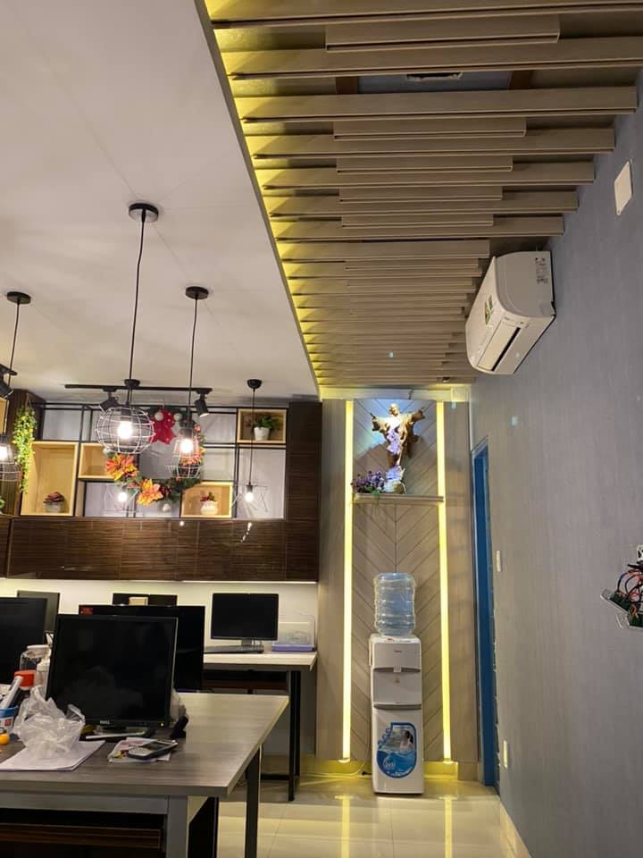 Thi công khu nhân viên