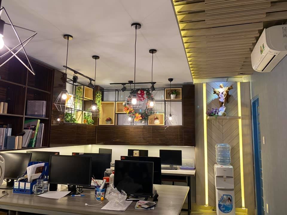 Thi công văn phòng