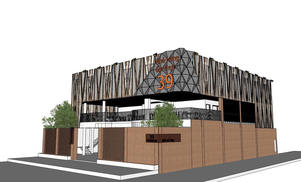 Mặt tiền nhà Hàng 39 Mặt tiền nhà Hàng 39