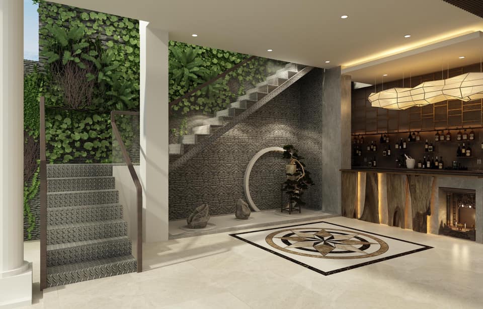 Không gian lễ tân Không gian lễ tân