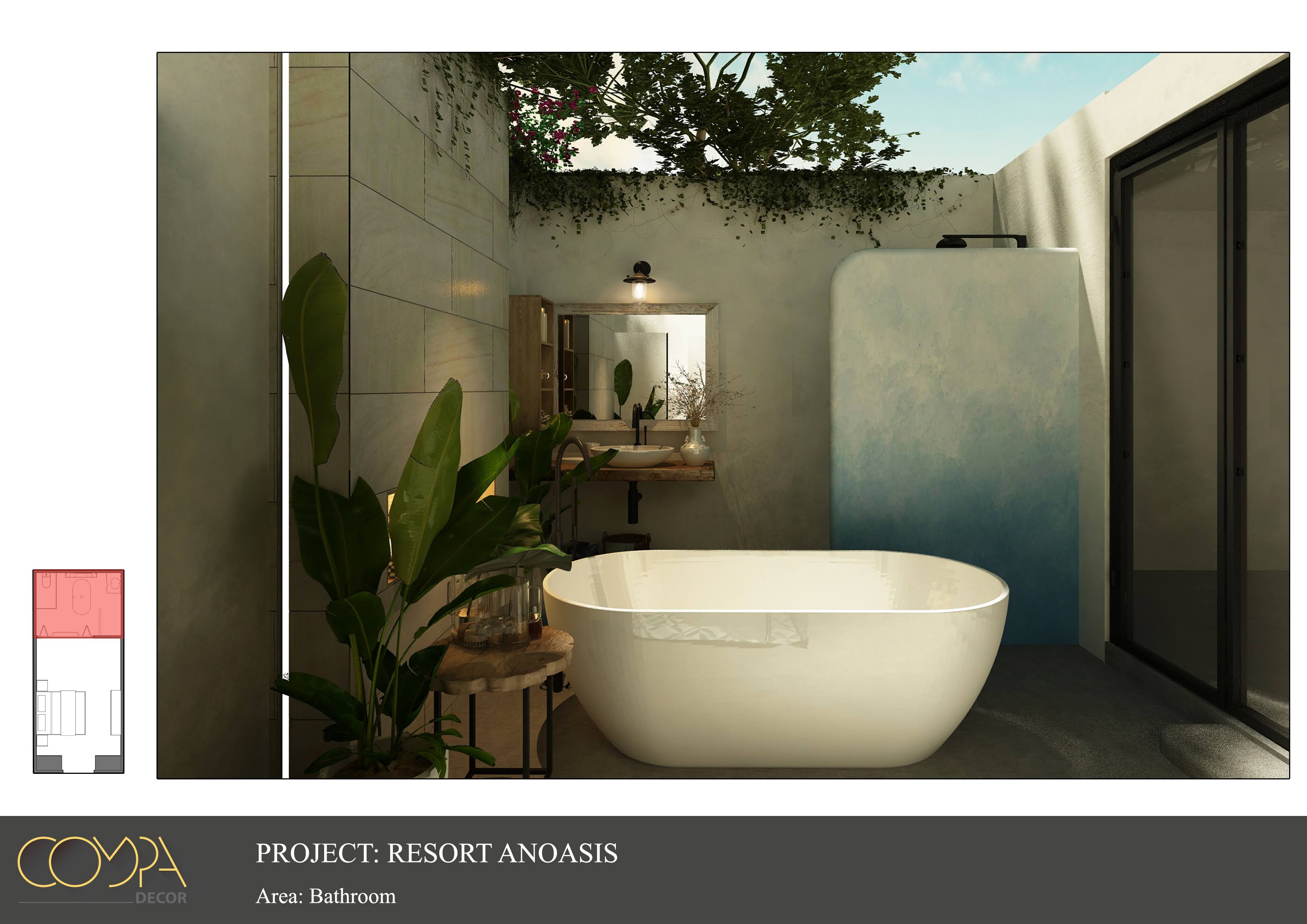 Phòng tắm sang chảnh