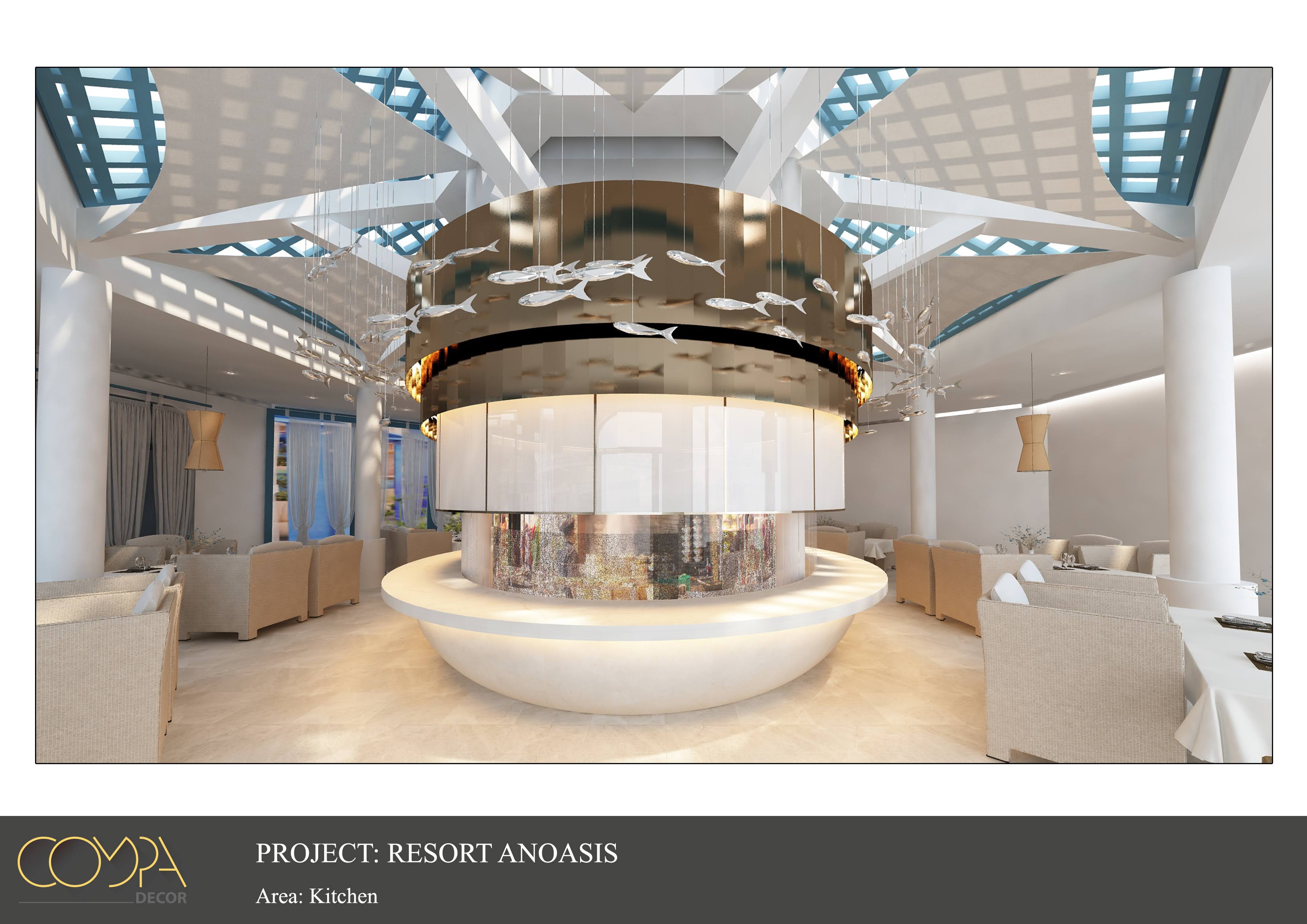 Khu nhà hàng cao cấp