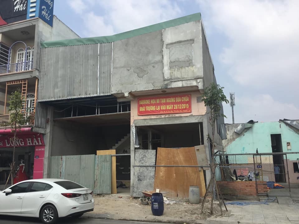 Thi công phần thô quán karaoke