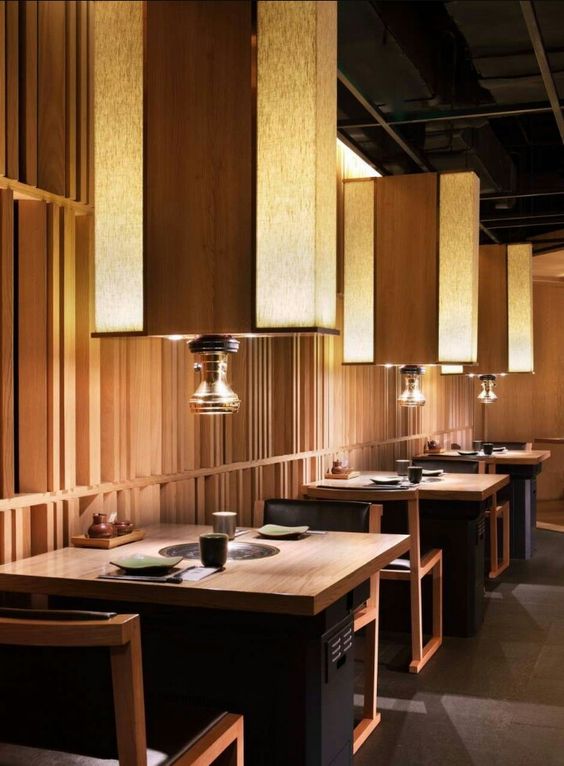 Ý tưởng thiết kế nhà hàng hàn quốc phong cách BBQ Ý tưởng thiết kế nhà hàng hàn quốc phong cách BBQ