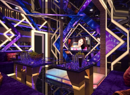 Thiết kế phòng Karaoke