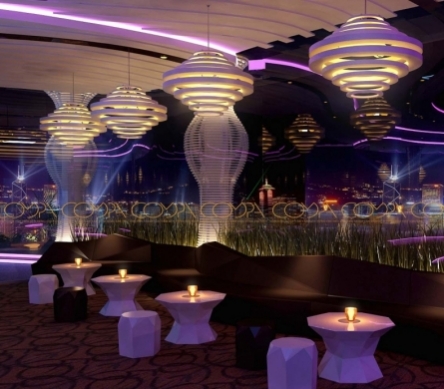 Mẫu thiết kế nội thất cafe sân thượng