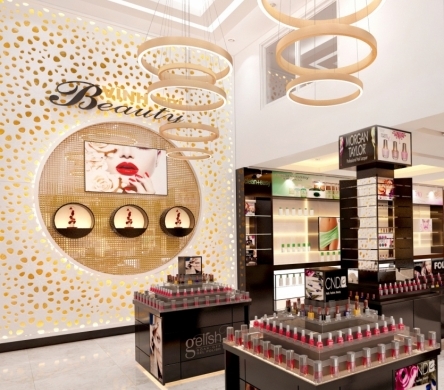 Thiết kế showroom nail - Vĩnh Trí