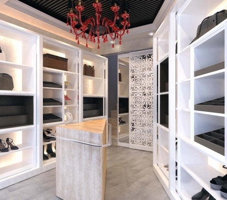 Thiết kế nội thất Shop thời trang theo phong cách hiện đại