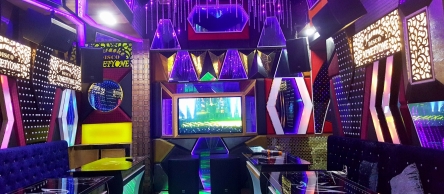 Thi công phòng karaoke - Karaoke Ninety One Cần Thơ