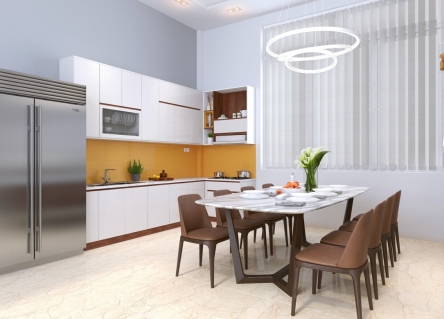 Thiết kế nội thất nhà phố hiện đại - công ty TNHH SX TM XNK Vĩnh Thuận