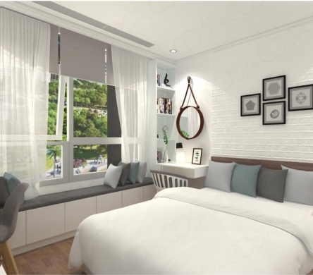 Ý tưởng thiết kế chỗ ngồi bên cửa sổ cho không gian thêm phần lãng mạn