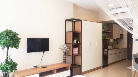 Ngỡ ngàng khi công trình thi công nội thất căn hộ ván An Cường còn ấn tượng hơn cả bản thiết kế