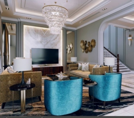 MẪU THIẾT KẾ NỘI THẤT BIỆT THỰ SOL VILLAS QUẬN 2 ĐẲNG CẤP, SANG TRỌNG