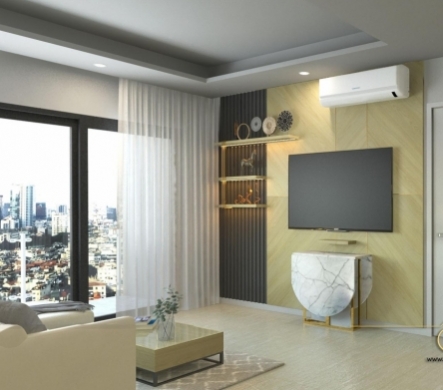 THIẾT KẾ THI CÔNG TRỌN GÓI CĂN HỘ ĐẢO KIM CƯƠNG QUẬN 2