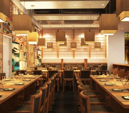 CÁC NGUYÊN TẮC THIẾT KẾ NHÀ HÀNG SANG CHẢNH, ẤN TƯỢNG VÀ THỂ HIỆN THƯƠNG HIỆU