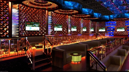 Bar New Phương Đông Đà Nẵng - Những hình ảnh thi công thực tế được thực hiện bởi Compa Decor