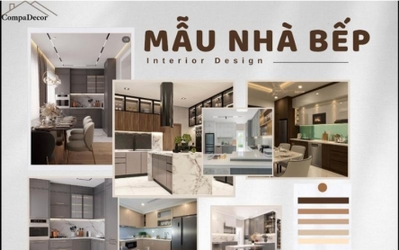 BỘ SƯU TẬP NHỮNG BỘ PHỐI MÀU ĐẸP DÀNH CHO NỘI THẤT BẾP -CỨ KẾT HỢP LÀ ĐẸP