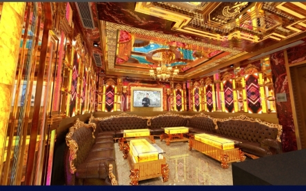 MẪU THIẾT KẾ THI CÔNG PHÒNG KARAOKE GIA ĐÌNH NƠI THIÊN ĐƯỜNG CA HÁT