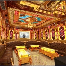 Phòng karaoke gia đình tại quận 6